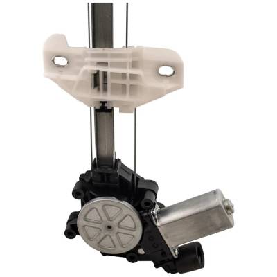 Rareelectrical - New Right Rear Window Regulator With Motor Compatible With Honda Fit Lx 4 Cyl 1.5L Ex 4 Cyl 1.5L - Image 4