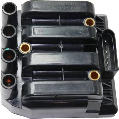New Ignition Coil Compatible With Volkswagen Jetta City Base 4 Cyl 2.0L Jetta Gl 4 Cyl 2.0L Beetle