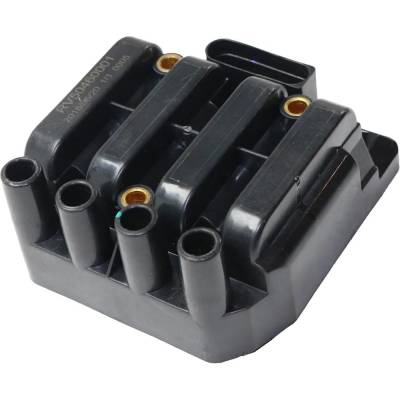 Rareelectrical - New Ignition Coil Compatible With Volkswagen Jetta City Base 4 Cyl 2.0L Jetta Gl 4 Cyl 2.0L Beetle - Image 3