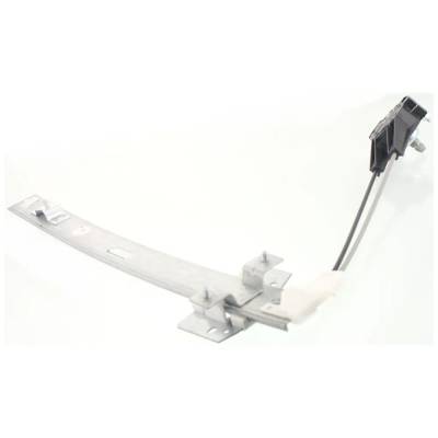 Rareelectrical - New Right Front Hand-Crank Window Regulator Compatible With Mazda B2200 Se-5 B2600 Lx B2600 Se-5 - Image 2
