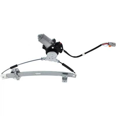 Rareelectrical - New Left Front Window Regulator With Motor Compatible With Acura Tl Base 6 Cyl 3.2L 1999-2001 - Image 4