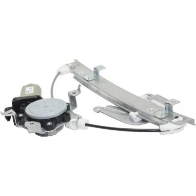 Rareelectrical - New Right Rear Window Regulator With Motor Compatible With Nissan Murano Se 6 Cyl 3.5L Murano S 6 - Image 2