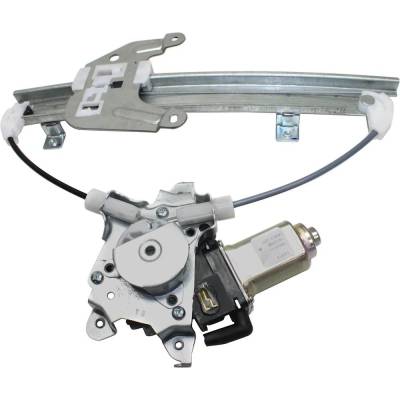 Rareelectrical - New Right Rear Window Regulator With Motor Compatible With Nissan Murano Se 6 Cyl 3.5L Murano S 6 - Image 5