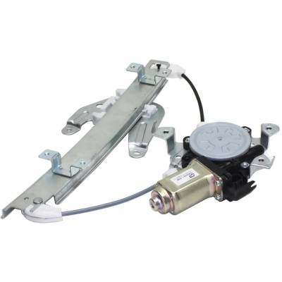 Rareelectrical - New Right Rear Window Regulator With Motor Compatible With Nissan Murano Se 6 Cyl 3.5L Murano S 6 - Image 3