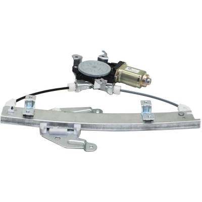 Rareelectrical - New Right Rear Window Regulator With Motor Compatible With Nissan Murano Se 6 Cyl 3.5L Murano S 6 - Image 4