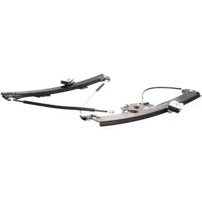 Rareelectrical - New Right Front Window Regulator Without Motor Compatible With Bmw 535I Base 6 Cyl 3.0L 550I Base 8 - Image 2