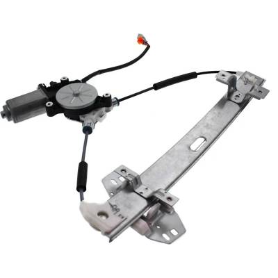 Rareelectrical - New Left Rear Window Regulator With Motor Compatible With Acura Tl Base 6 Cyl 3.2L Tl Type-S 6 Cyl - Image 3