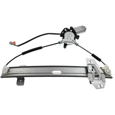 Rareelectrical - New Left Rear Window Regulator With Motor Compatible With Acura Tl Base 6 Cyl 3.2L Tl Type-S 6 Cyl - Image 5