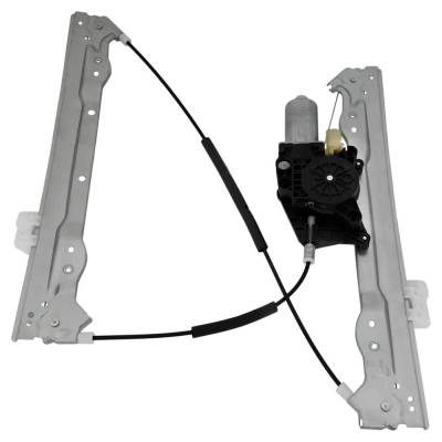 Rareelectrical - New Left Front Window Regulator With Motor Compatible With Dodge Avenger Se 4 Cyl 2.4L Avenger Sxt 4 - Image 1