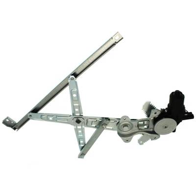Rareelectrical - New Left Front Window Regulator With Motor Compatible With Honda Civic Gx 4 Cyl 1.8L Civic Hf 4 Cyl - Image 4