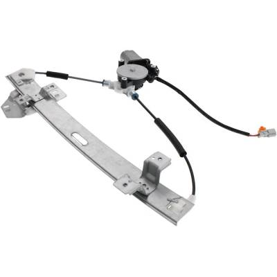 Rareelectrical - New Left Rear Window Regulator With Motor Compatible With Acura Tl Type-S 6 Cyl 3.2L Tl Base 6 Cyl - Image 2