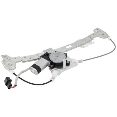 Rareelectrical - New Left Rear Window Regulator With Motor Compatible With Buick Lacrosse Cxs 6 Cyl 3.6L Lacrosse - Image 2