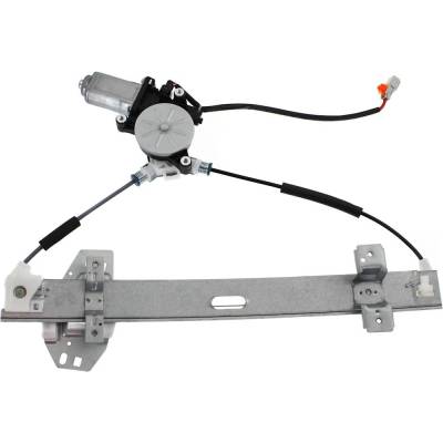 New Left Rear Window Regulator With Motor Compatible With Acura Tl Type-S 6 Cyl 3.2L Tl Base 6 Cyl