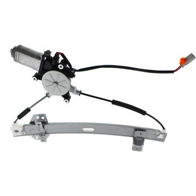Rareelectrical - New Left Rear Window Regulator With Motor Compatible With Acura Tl Type-S 6 Cyl 3.2L Tl Base 6 Cyl - Image 4