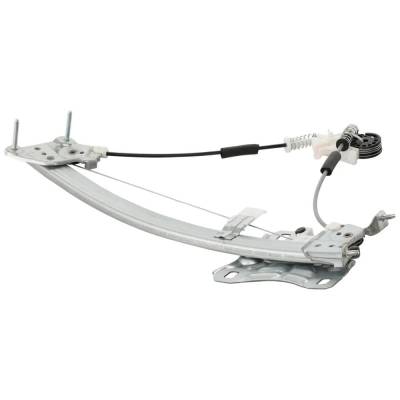 Rareelectrical - Left Rear Window Regulator Without Motor Compatible With Lexus Es300 Base 6 Cyl 3.0L 1997-2001 By - Image 3