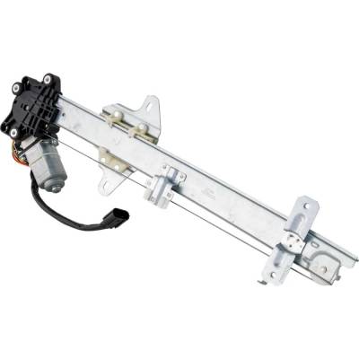 Rareelectrical - New Left Rear Window Regulator With Motor Compatible With Acura Tlx Sh-Awd Tlx Base 2015-2020 - Image 5