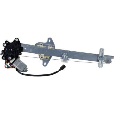 Rareelectrical - New Left Rear Window Regulator With Motor Compatible With Acura Tlx Sh-Awd Tlx Base 2015-2020 - Image 6