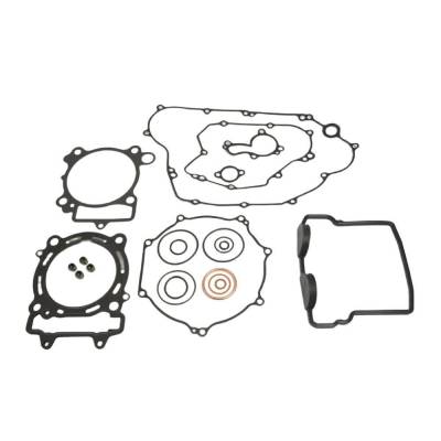 New Full Engine Gasket Set Compatible With 2009-2015 Kawasaki Kx450f 449Cc Dohc Liquid-Cooled Fuel