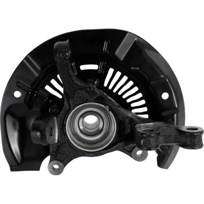 Rareelectrical - New Left Front Knuckle Compatible With Toyota Sienna Xle 6 Cyl 3.5L Sienna Se 6 Cyl 3.5L Sienna L 6 - Image 4