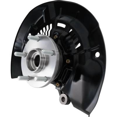 Rareelectrical - New Left Front Knuckle Compatible With Toyota Sienna Xle 6 Cyl 3.5L Sienna Se 6 Cyl 3.5L Sienna L 6 - Image 3
