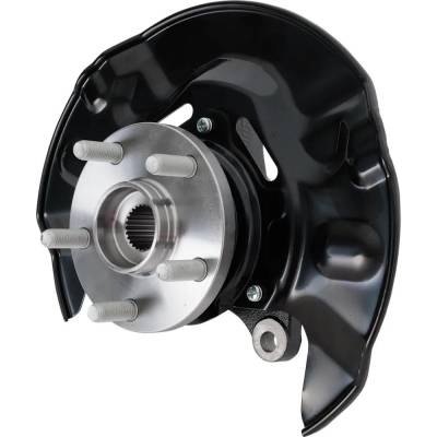 Rareelectrical - New Left Front Knuckle Compatible With Toyota Matrix Base 4 Cyl 1.8L Matrix Xr 4 Cyl 1.8L 2003-2008 - Image 3