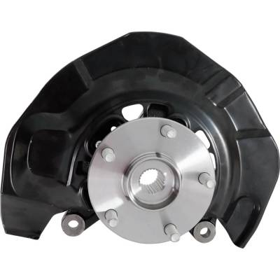 Rareelectrical - New Right Front Knuckle Compatible With Toyota Highlander Sport 6 Cyl 3.3L Highlander Base 4 Cyl - Image 2