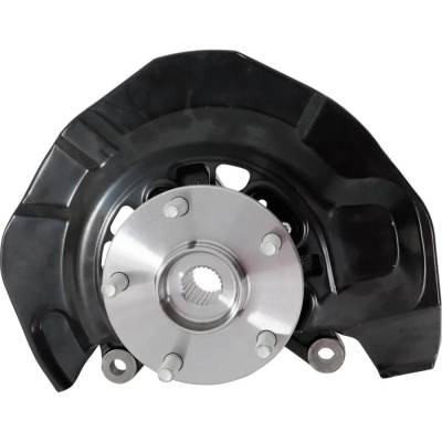 Rareelectrical - New Left Front Knuckle Compatible With Toyota Highlander Base 4 Cyl 2.4L Highlander Base 6 Cyl 3.3L - Image 2