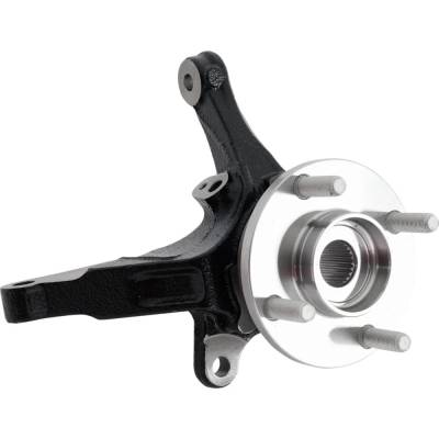 Rareelectrical - New Left Front Knuckle Compatible With Nissan Versa Note Sv 4 Cyl 1.6L Versa 1.6 S 4 Cyl 1.6L Versa - Image 5