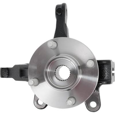 Rareelectrical - New Left Front Knuckle Compatible With Nissan Versa Note S 4 Cyl 1.6L Versa 1.6 S Plus 4 Cyl 1.6L - Image 3