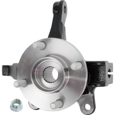 New Left Front Knuckle Compatible With Nissan Versa Note Sl 4 Cyl 1.6L Versa S Plus 4 Cyl 1.6L Versa