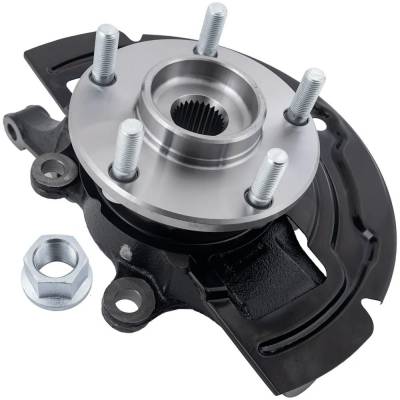 Rareelectrical - New Left Front Knuckle Compatible With Nissan Altima S 4 Cyl 2.5L Altima Sl 4 Cyl 2.5L Altima Base 4 - Image 2