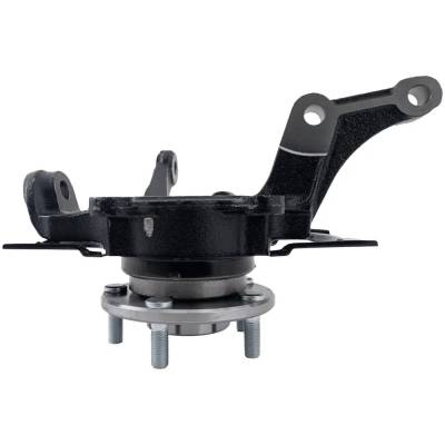 Rareelectrical - New Left Front Knuckle Compatible With Nissan Altima Sl 4 Cyl 2.5L Altima Base 4 Cyl 2.5L Altima S 4 - Image 10