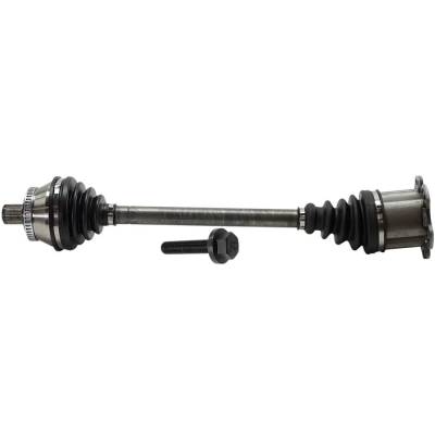 Rareelectrical - New Left Front Axle Assembly Compatible With Audi Rs4 Cabriolet 8 Cyl 4.2L S4 Avant 8 Cyl 4.2L Rs4 - Image 1