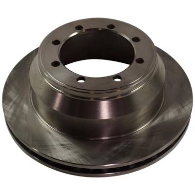 New Rear Brake Disc Compatible With Ford F-350 Super Duty Lariat 8 Cyl 6.0L F-350 Super Duty Xlt 8