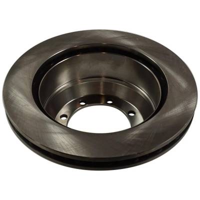 Rareelectrical - New Rear Brake Disc Compatible With Ford F-350 Super Duty Lariat 8 Cyl 6.0L F-350 Super Duty Xlt 8 - Image 3