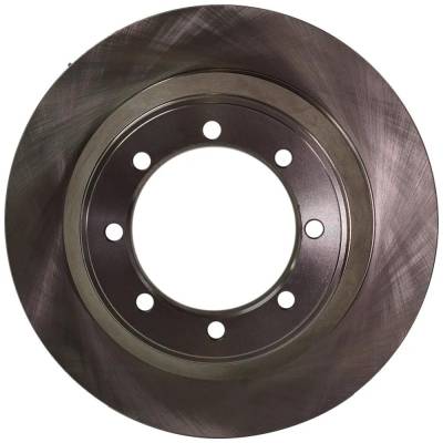 Rareelectrical - New Rear Brake Disc Compatible With Ford F-350 Super Duty Lariat 8 Cyl 6.0L F-350 Super Duty Xlt 8 - Image 5