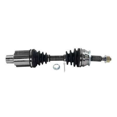 Rareelectrical - New Front Axle Assembly Compatible With Dodge Dakota Base 4 Cyl 2.5L Durango Slt 8 Cyl 4.7L Durango - Image 7
