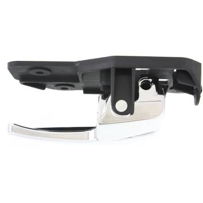 Rareelectrical - Rear Passenger Side Interior Door Handle Compatible With 2000-2002 Lincoln Ls Chrome With Lock - Image 6
