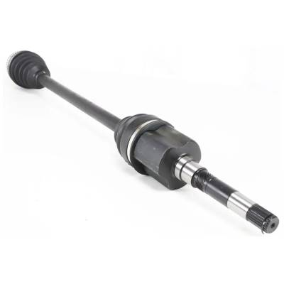 Rareelectrical - New Right Front Axle Assembly Compatible With Chrysler Dodge Plymouth Caravan Se 6 Cyl 3.3L Caravan - Image 3