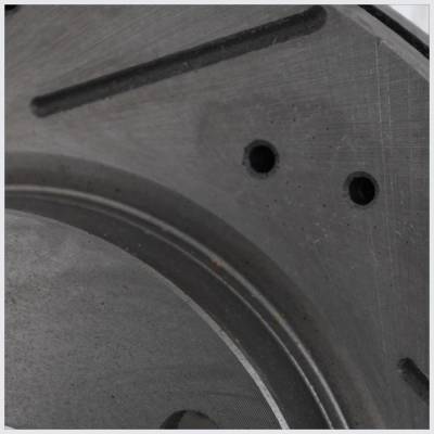 Rareelectrical - New Vented Brake Disc Compatible With Ford Fiesta Sel 4 Cyl 1.6L Fiesta St Line 4 Cyl 1.6L Fiesta Se - Image 5