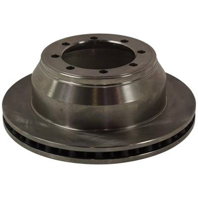 Rareelectrical - New Rear Brake Disc Compatible With Ford F-350 Super Duty Lariat 8 Cyl 6.0L F-350 Super Duty Xlt 8 - Image 10