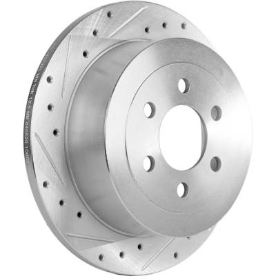 New Solid Brake Disc Compatible With Dodge Dakota Slt 8 Cyl 5.9L Dakota Base 8 Cyl 4.7L Dakota Sport