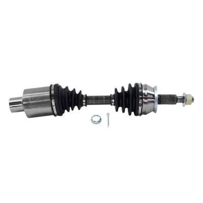Rareelectrical - New Front Axle Assembly Compatible With Dodge Dakota Base 4 Cyl 2.5L Durango Slt 8 Cyl 4.7L Durango - Image 12