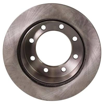 Rareelectrical - New Vented Brake Disc Compatible With Ford E-350 Club Wagon Xlt 8 Cyl 5.4L E-350 Club Wagon Xl 8 Cyl - Image 7