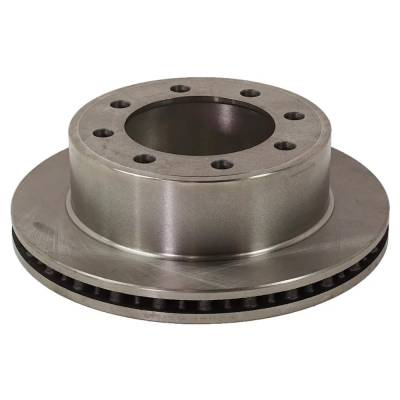 Rareelectrical - New Vented Brake Disc Compatible With Ford E-350 Club Wagon Xlt 8 Cyl 5.4L E-350 Club Wagon Xl 8 Cyl - Image 9