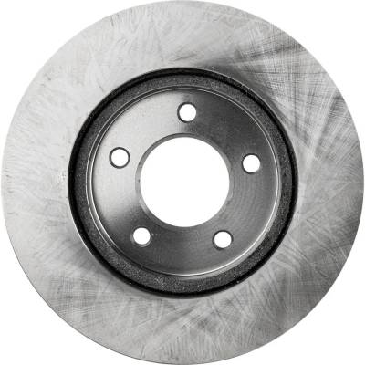 Rareelectrical - New Left Front Brake Disc Compatible With Chrysler Pacifica Lx 6 Cyl 3.8L Pacifica Touring 6 Cyl - Image 9