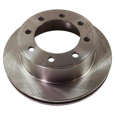New Vented Brake Disc Compatible With Ford E-350 Econoline Club Wagon Xlt 8 Cyl 5.4L E-350 Super