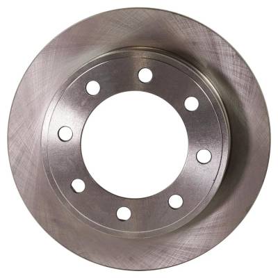 Rareelectrical - New Vented Brake Disc Compatible With Ford E-350 Econoline Club Wagon Xlt 8 Cyl 5.4L E-350 Super - Image 5