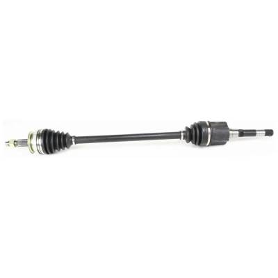 Rareelectrical - New Right Front Axle Assembly Compatible With Chrysler Dodge Plymouth Caravan Se 6 Cyl 3.3L Caravan - Image 2