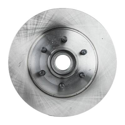 New Left Front Brake Disc Compatible With Ford Lincoln F-150 Xl 8 Cyl 5.4L F-150 Stx 8 Cyl 4.6L